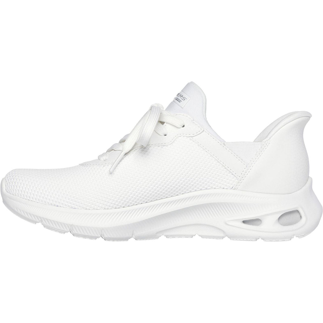 Women's Wide Fit Skechers 117509 Bobs Unity Sneakers