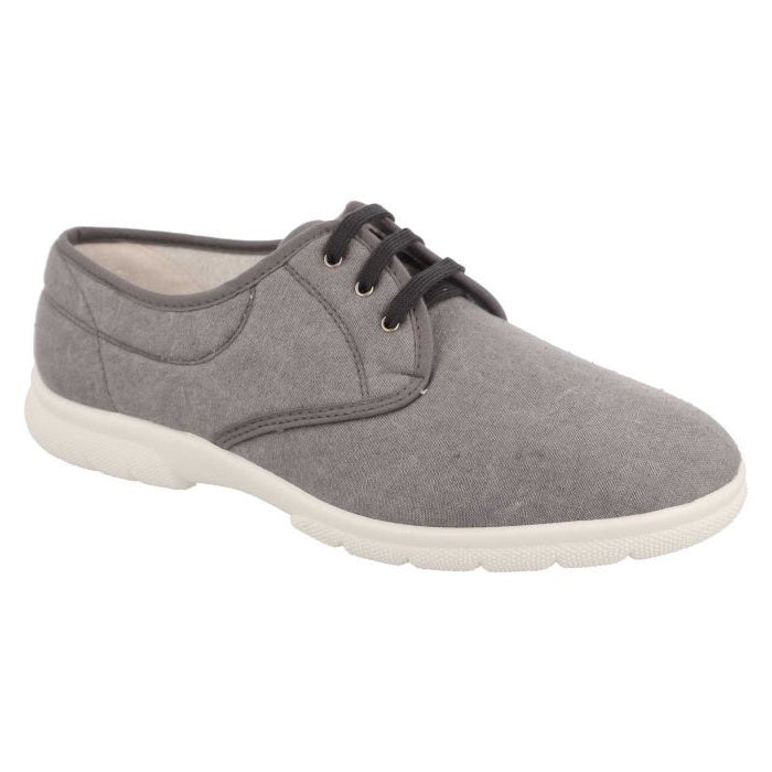 Mens Extra Wide Fit DB Troon Canvas