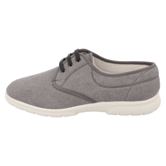 Mens Extra Wide Fit DB Troon Canvas
