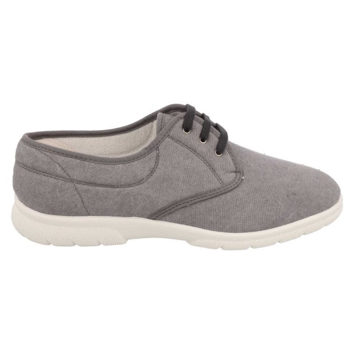 Mens Extra Wide Fit DB Troon Canvas