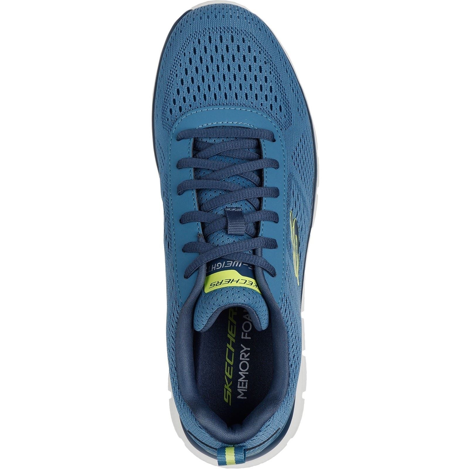 Men's Wide Fit Skechers 232758 Track Leshur Sneakers | Skechers