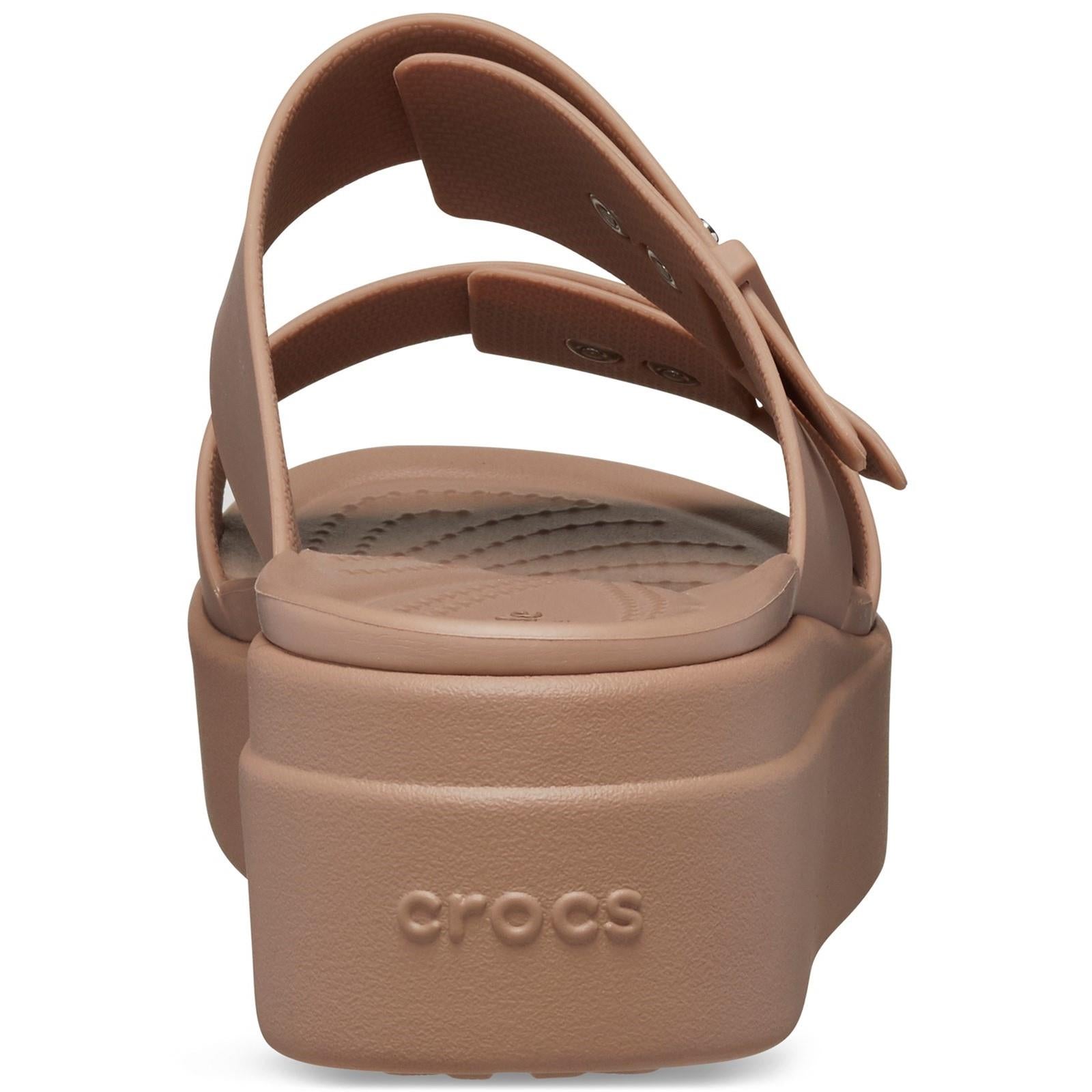 Women's Crocs 207431 Brooklyn Sandals | Crocs | Wide Fit