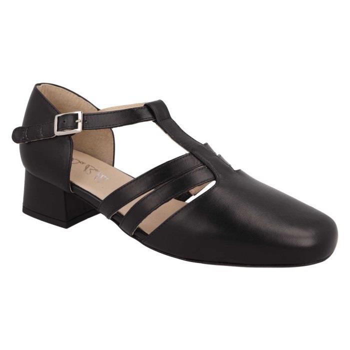 Women's Wide Fit DB Ruby Mid Heel Sandals