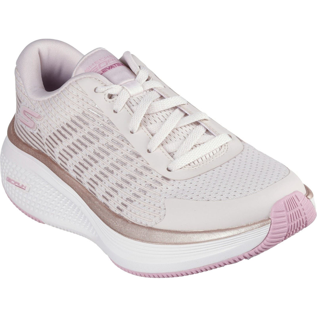 Women's Wide Fit Skechers 129008 Performance Go Run Elevate 2.0 Badric Sneakers
