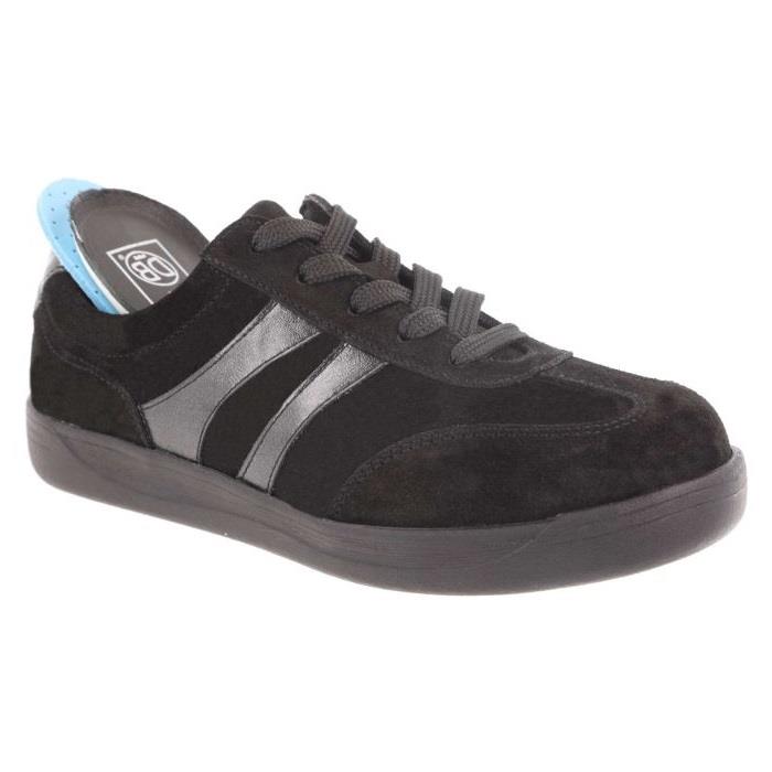 Women's Wide Fit DB Hannah Lace Up Sneakers