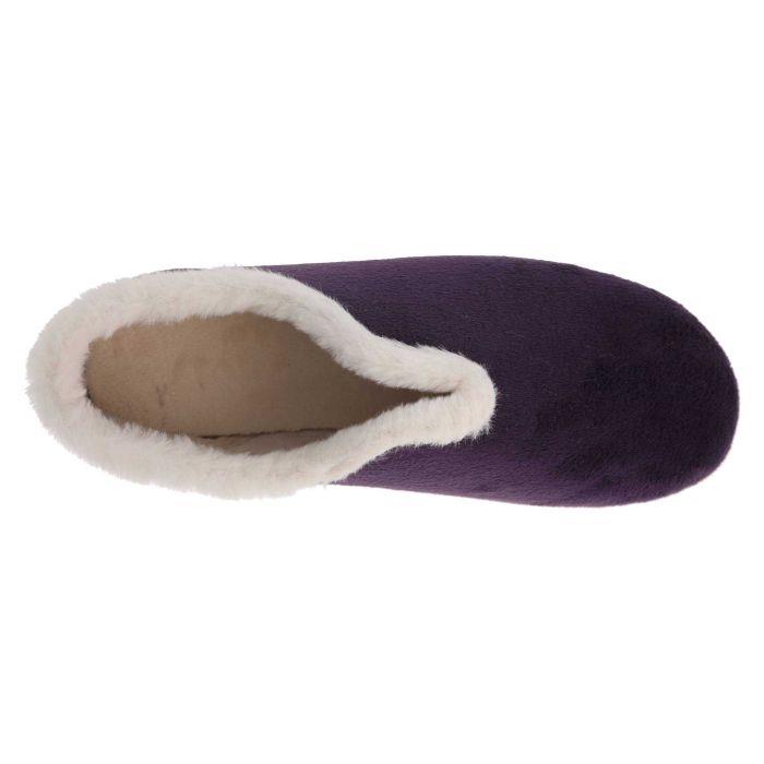 Women's Wide Fit DB Faye Slip on Slippers