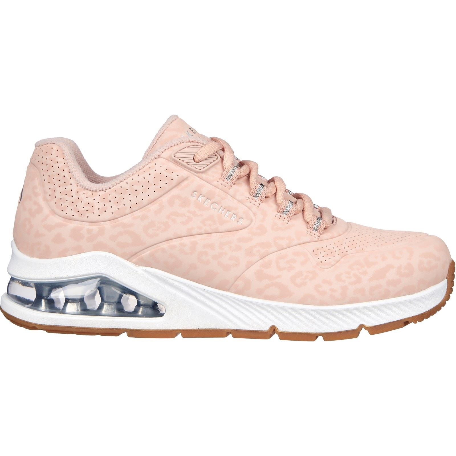 ❤kyoukaさま❤oil❤ Women's Wide Fit Skechers 155642 Uno 2 In Kat Neato Sneakers