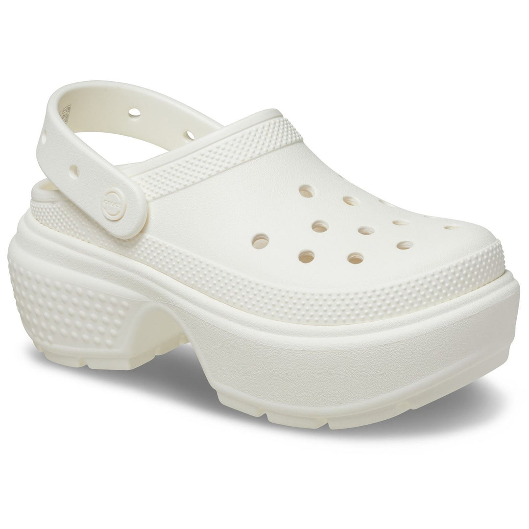 Unisex Wide Fit Crocs 209347 Stomp Clog Sandals