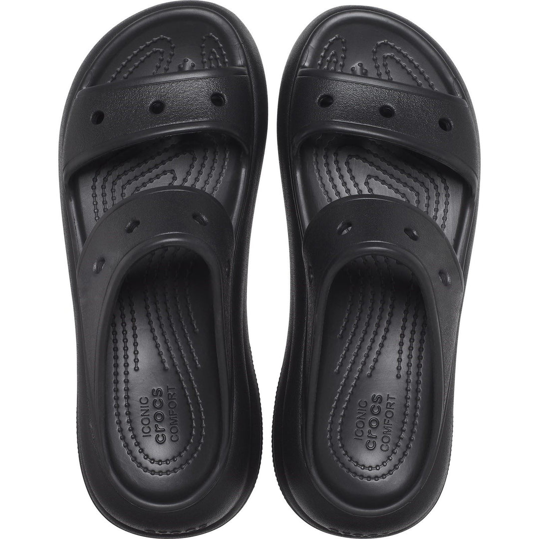 Unisex Wide Fit Crocs 207670 Crush Sandals