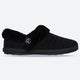 Women's Wide Fit Skechers 169041 Cozy Campfire Frosty Promise Slippers