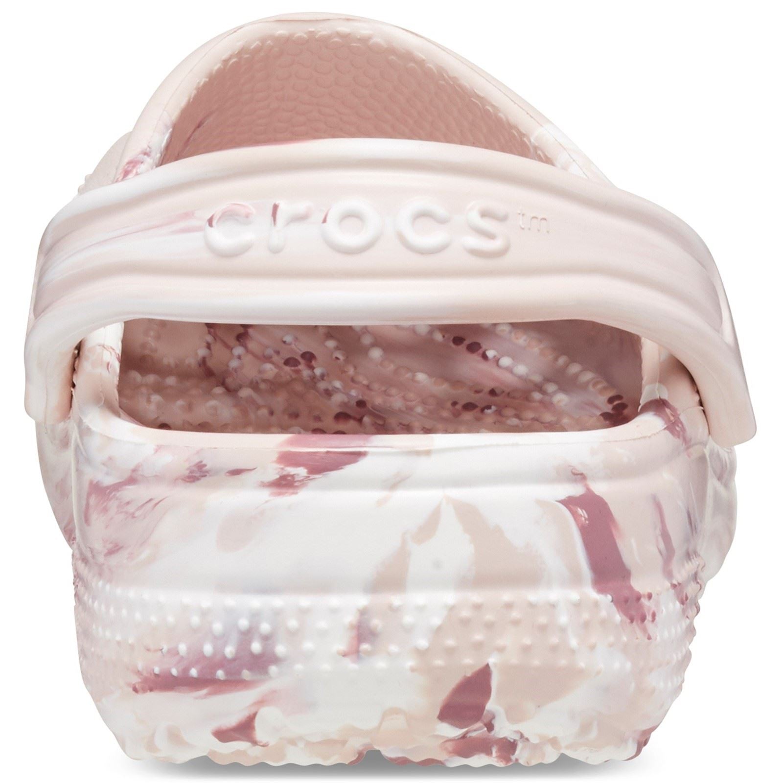 Unisex Crocs 206867 Classic Marbled Clog Sandals | Crocs | Wide
