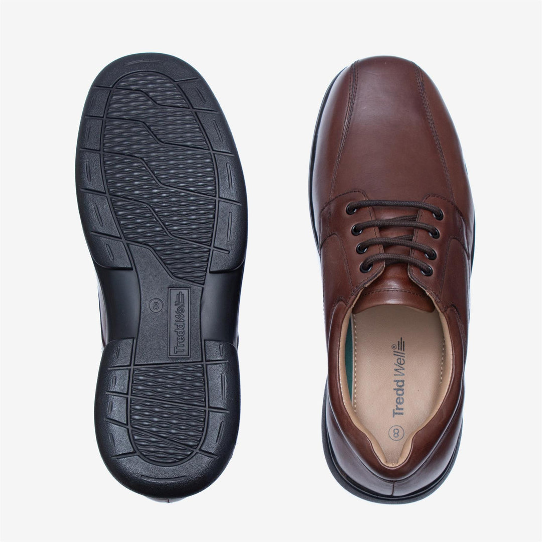 Mens Wide Fit Tredd Well Ross Shoes | Tredd Well Mens Wide Fit Tredd Well Ross Shoes | Tredd Well