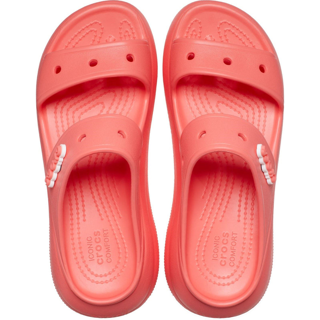 Unisex Wide Fit Crocs 207670 Crush Sandals