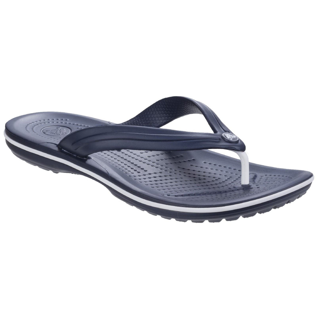 Unisex Wide Fit Crocs 11033 Crocband Flip Flops