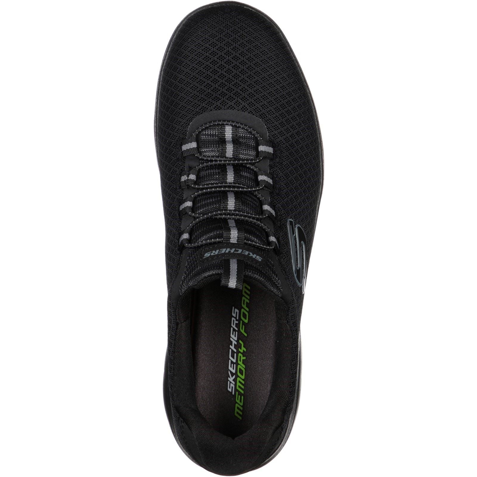 Men's Wide Fit Skechers 52811 Summits Slip On Sports Sneakers
