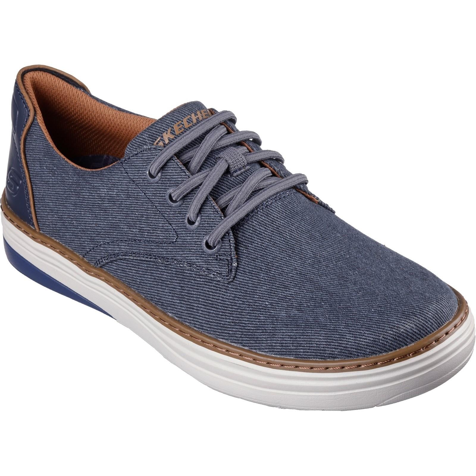 Men's Wide Fit Skechers 205135 Hyland Ratner Shoes | Skechers
