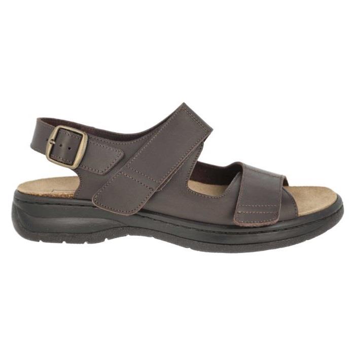 Men's Wide Fit DB Alfie Sandals