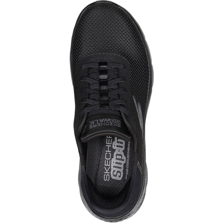 Women's Wide Fit Skechers 124836 Go Walk Flex Grand Entry Sneakers