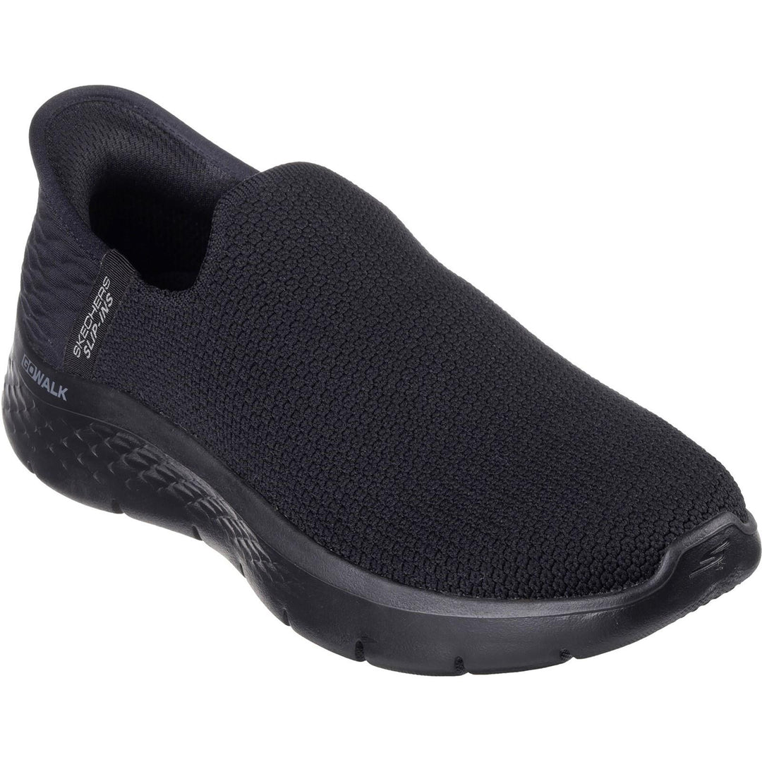 Women's Wide Fit Skechers Slip-ins 124820 Go Walk Flex Sunset Sneakers