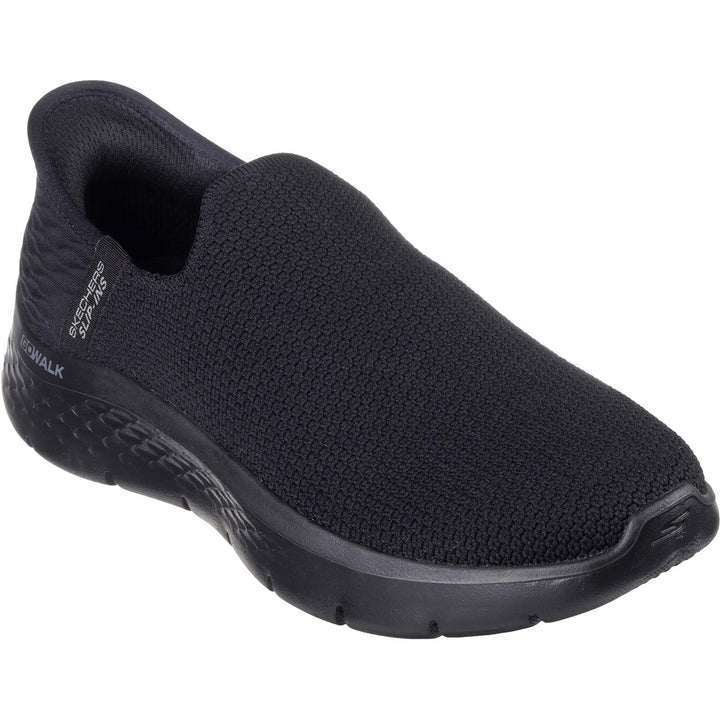 Women's Wide Fit Skechers Slip-ins 124820 Go Walk Flex Sunset Sneakers