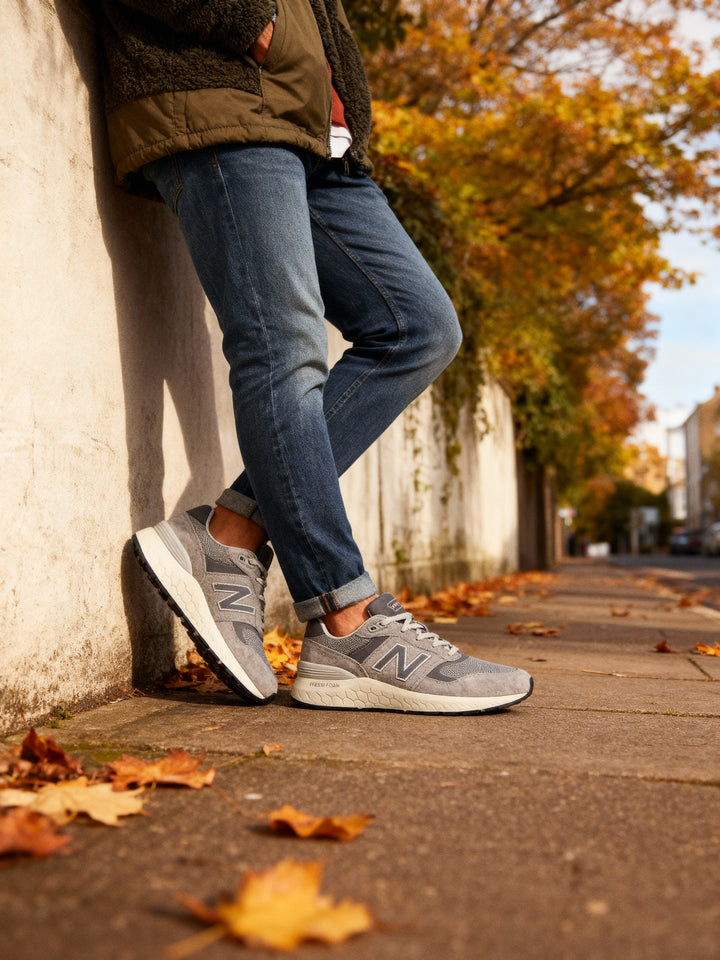 Men's Wide Fit New Balance MW880CA6 Walking/Running Sneakers - Fresh Foam