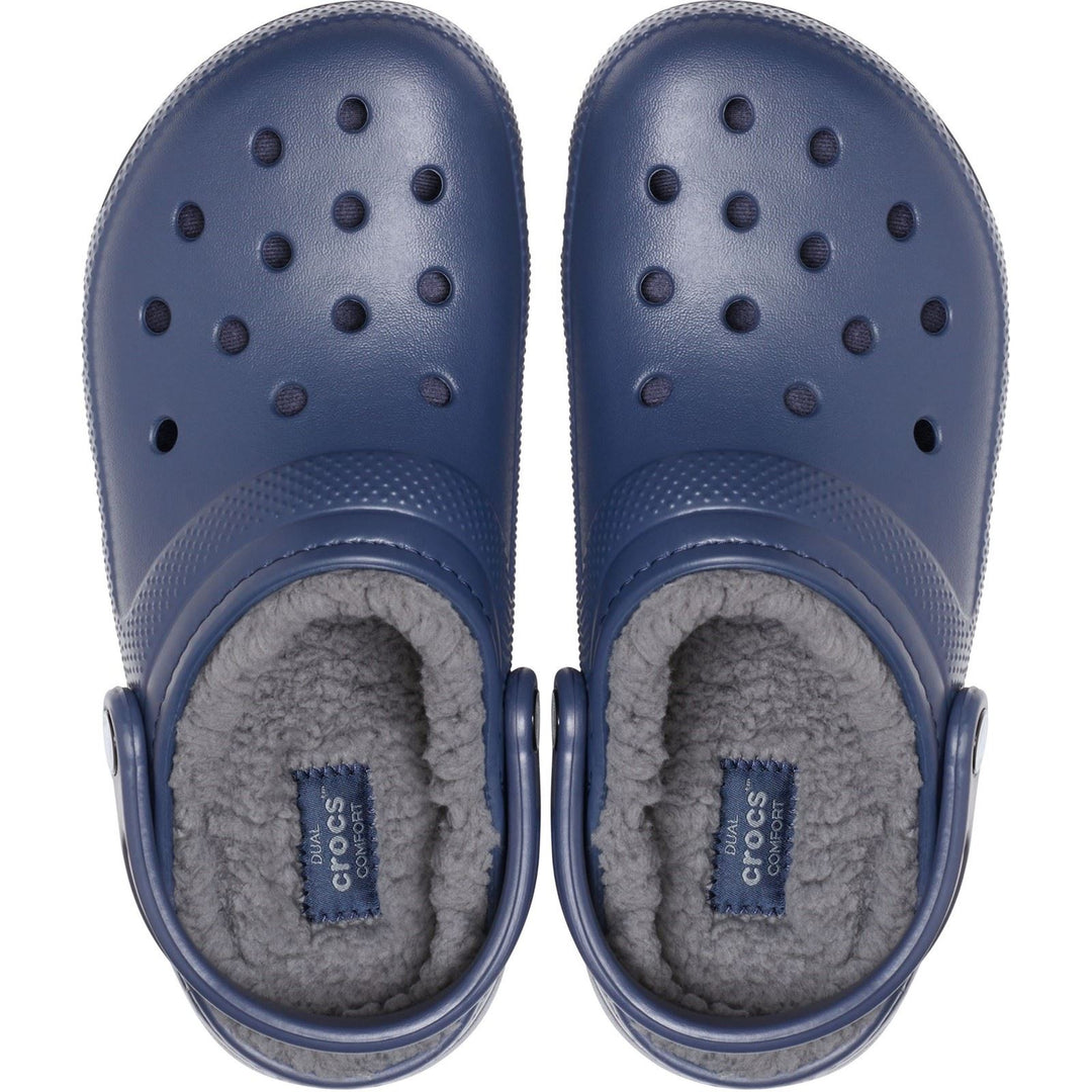 Unisex Wide Fit Crocs 203591 Classic Lined Clog Sandals