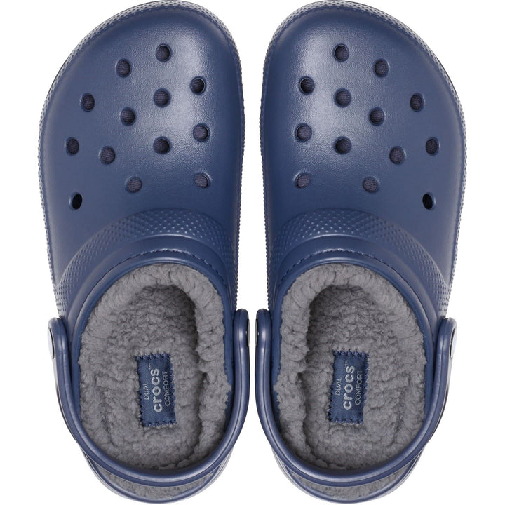 Unisex Wide Fit Crocs 203591 Classic Lined Clog Sandals