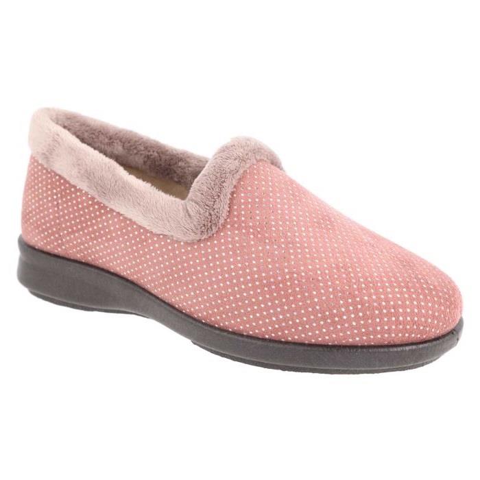 Women's Wide Fit DB Betony Slippers