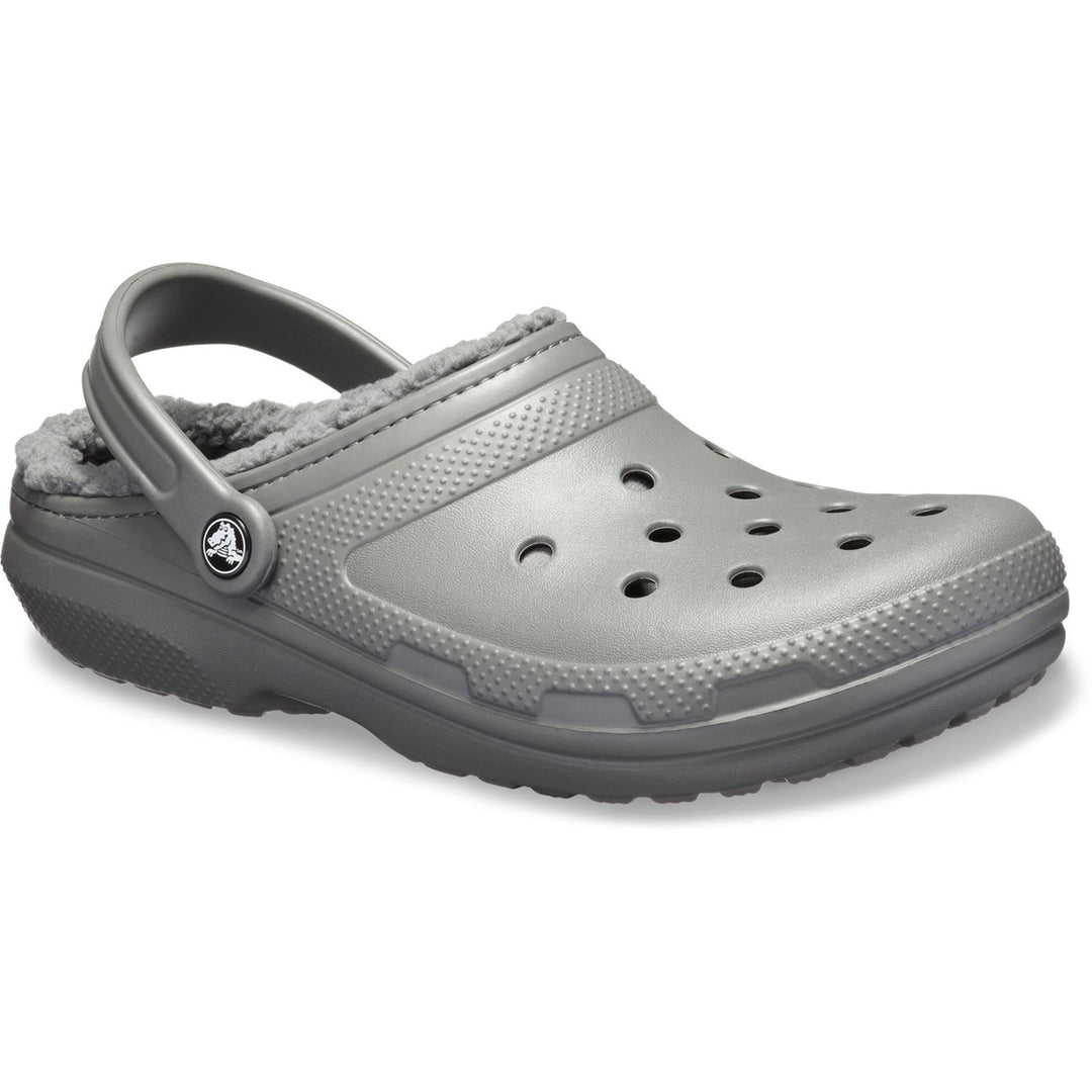 Unisex Wide Fit Crocs 203591 Classic Lined Clog Sandals