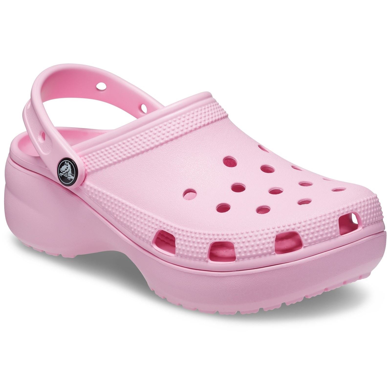 Women's Crocs 206750 Classic Platform Clog Sandals | Crocs | Wide
