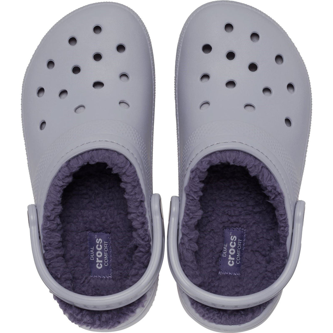 Women's Wide Fit Crocs 203591 Classic Lined Clog Sandals