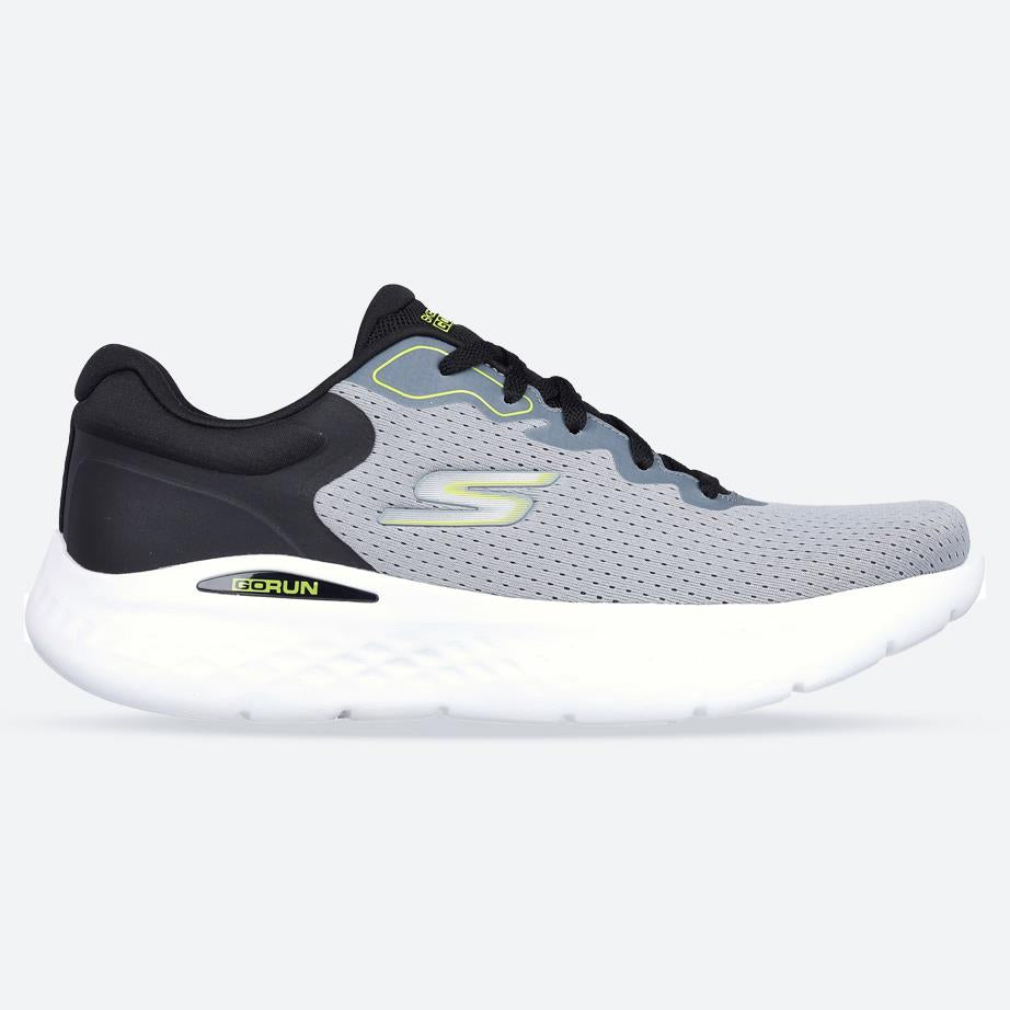 Men's Wide Fit Skechers 220898 Go Run Lite Anchorage Sneakers