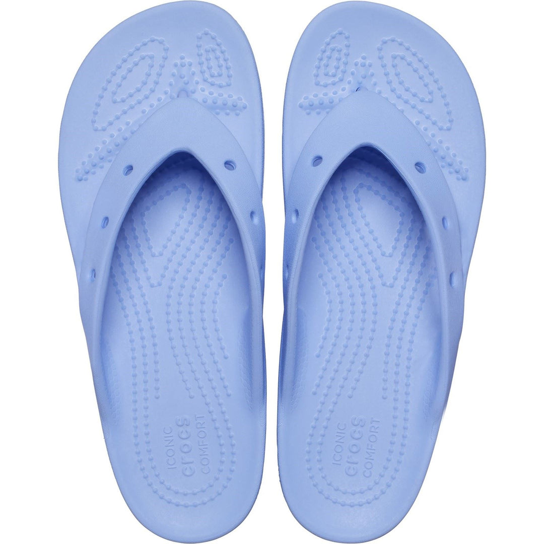 Women's Wide Fit Crocs 207714 Classic Platform Flip Flop