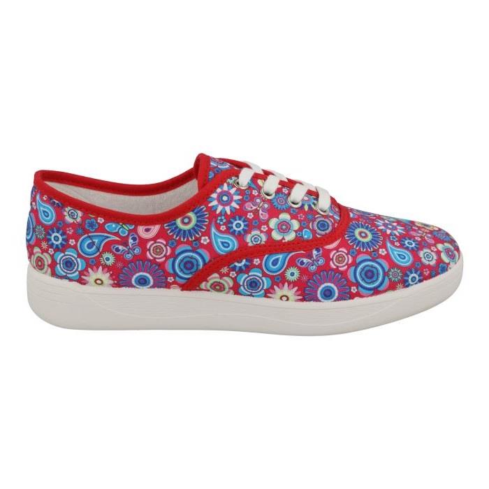 Women's Wide Fit DB Charlie Canvas Shoes