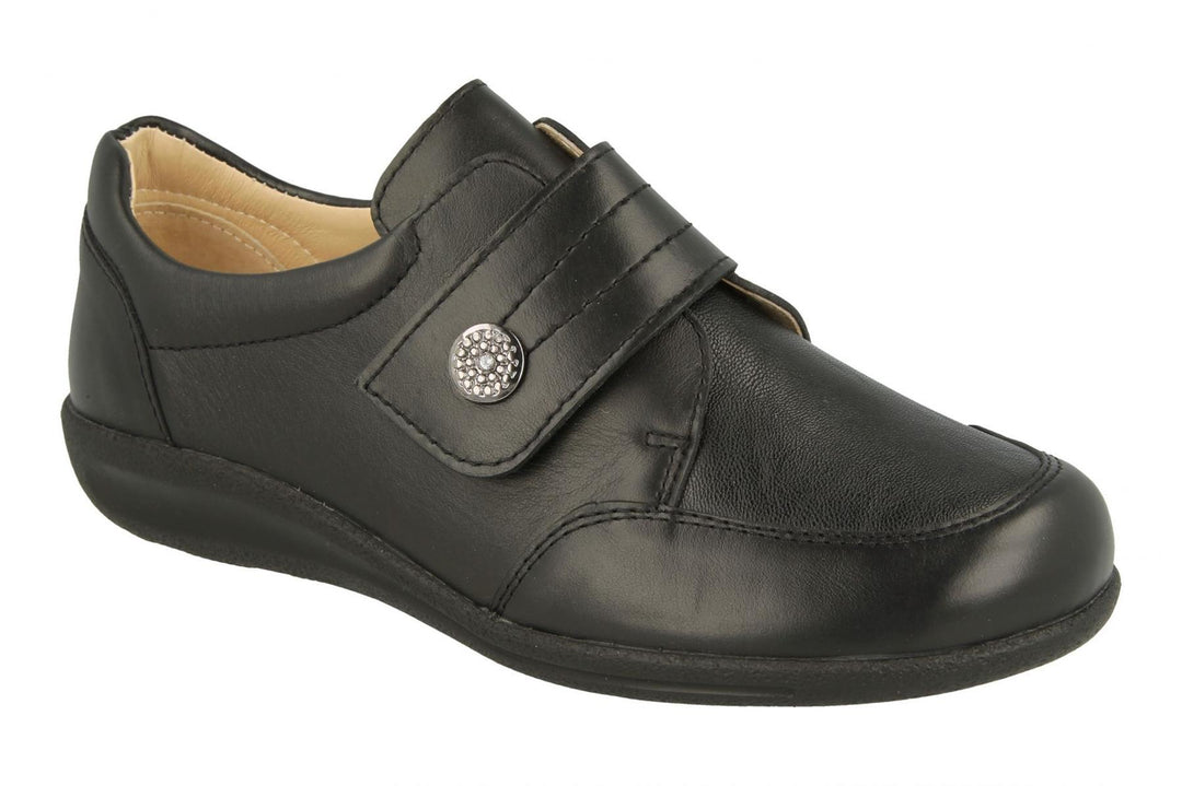 Womens Wide Fit DB Royston Shoes