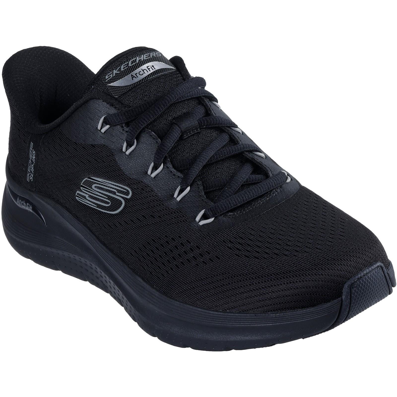 【たーさん】 Men's Wide Fit Skechers 232712 Slip-ins Arch Fit 2.0 Lestur