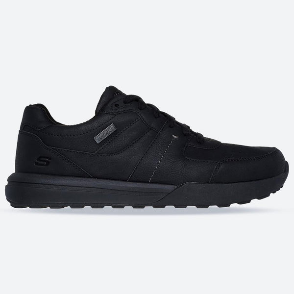 ( ＾∀＾) Men's Wide Fit Skechers 205236 Waterproof Netson Sneakers