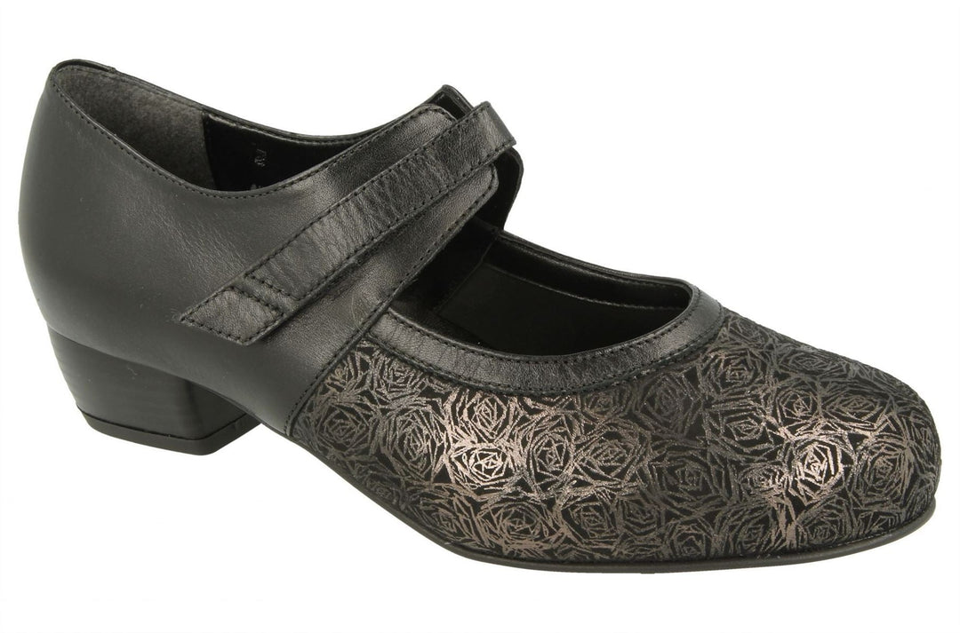 Womens Wide Fit DB Constance Shoes