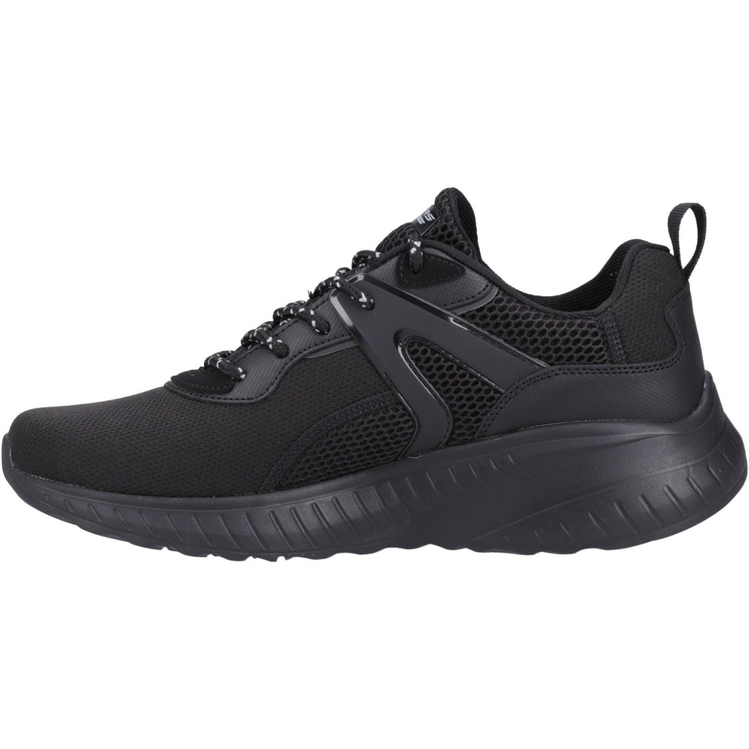 Men's Wide Fit Skechers 118034 Bobs Squad Chaos Sneakers