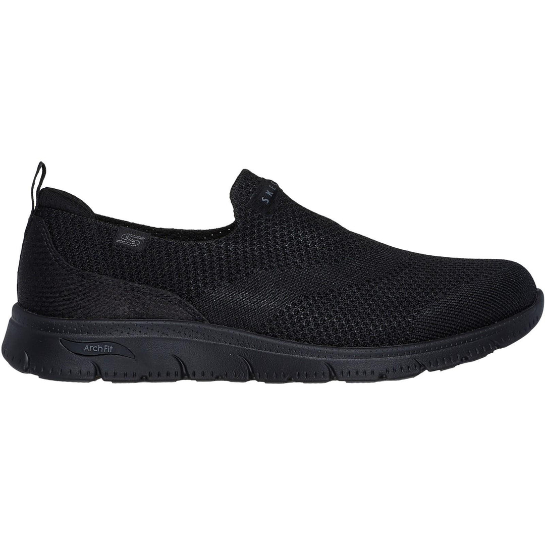 Women's Wide Fit Skechers 104680 Arch Fit Refine 2.0 Cascade Sneakers