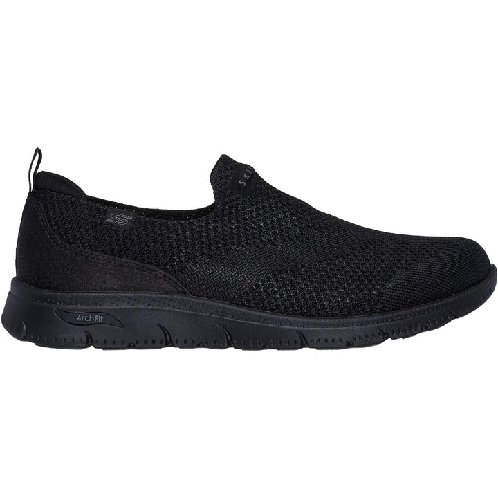 Women's Wide Fit Skechers 104680 Arch Fit Refine 2.0 Cascade Sneakers