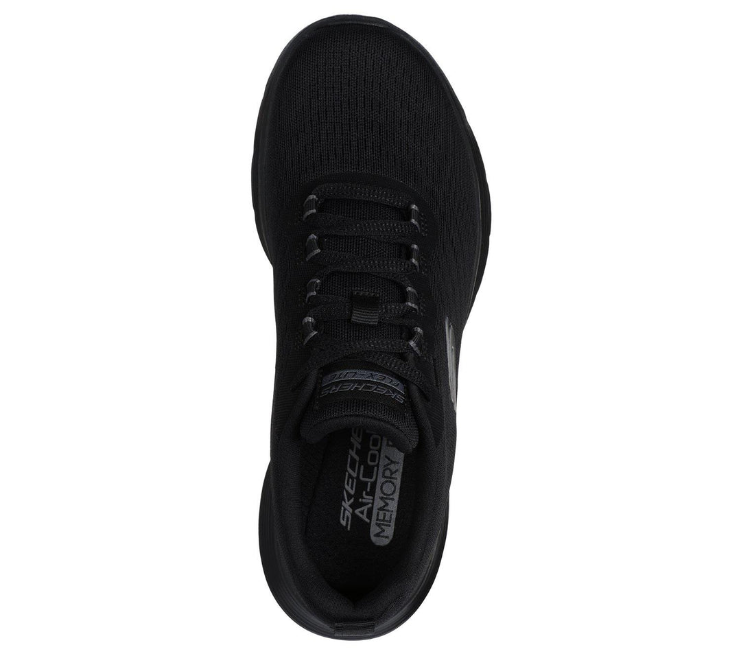 Women's Wide Fit Skechers 150201W Flex Appeal 5.0 New Path Sneakers