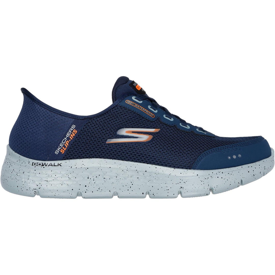 Men's Wide Fit Skechers 216330 Slip-ins Go Walk Flex Sneakers