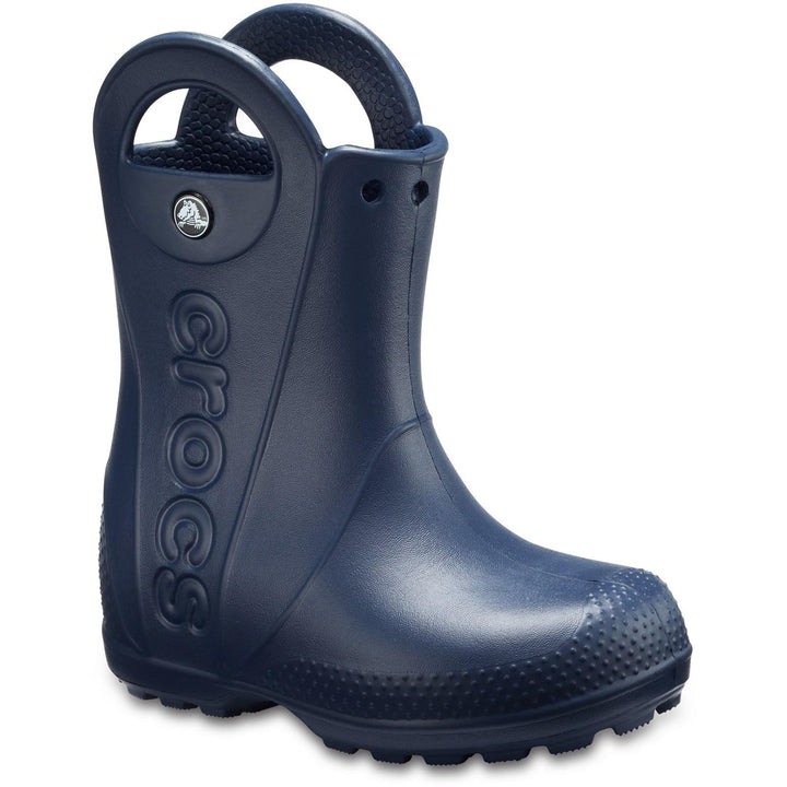 Men's Wide Fit Crocs 12803 Handle It Rain Boots