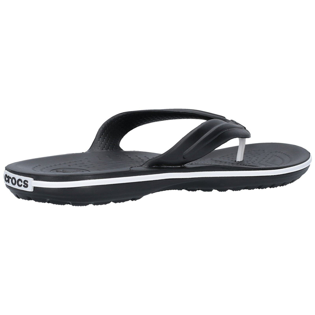 Unisex Wide Fit Crocs 11033 Crocband Flip Flops