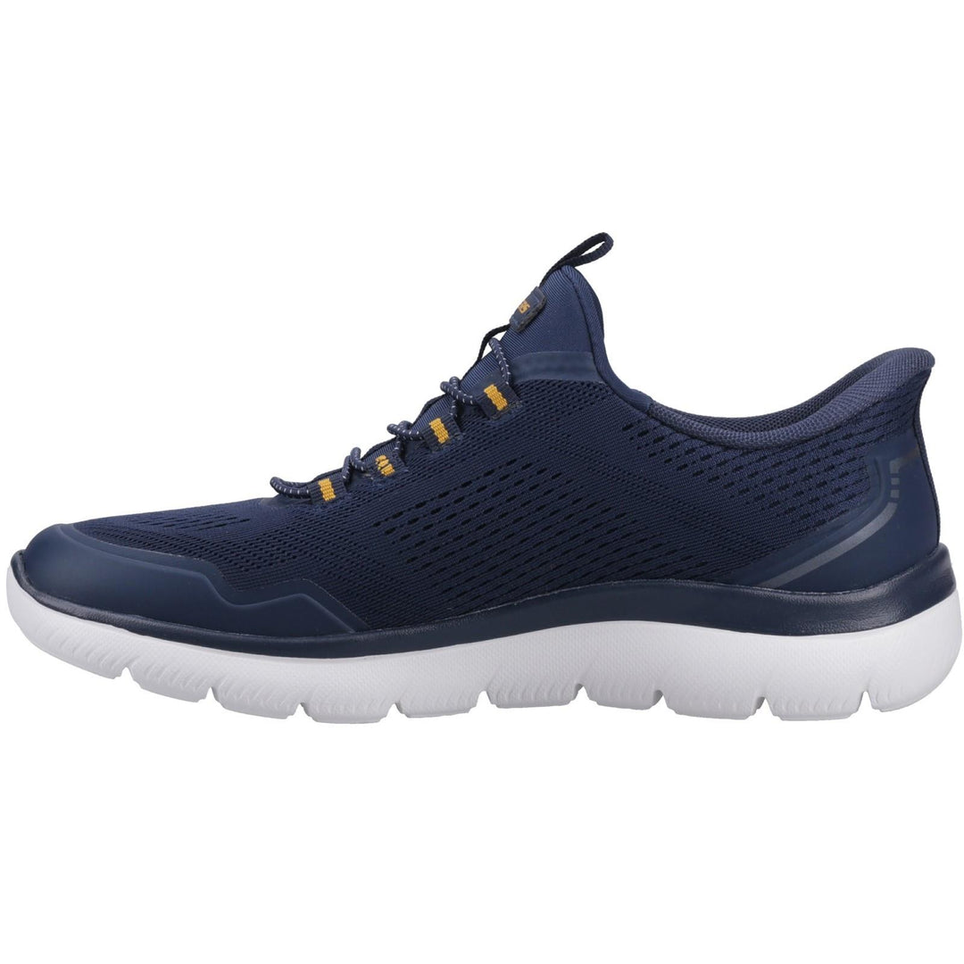 Men's Wide Fit Skechers 233045 Slip-ins Summits Top Rate Sneakers
