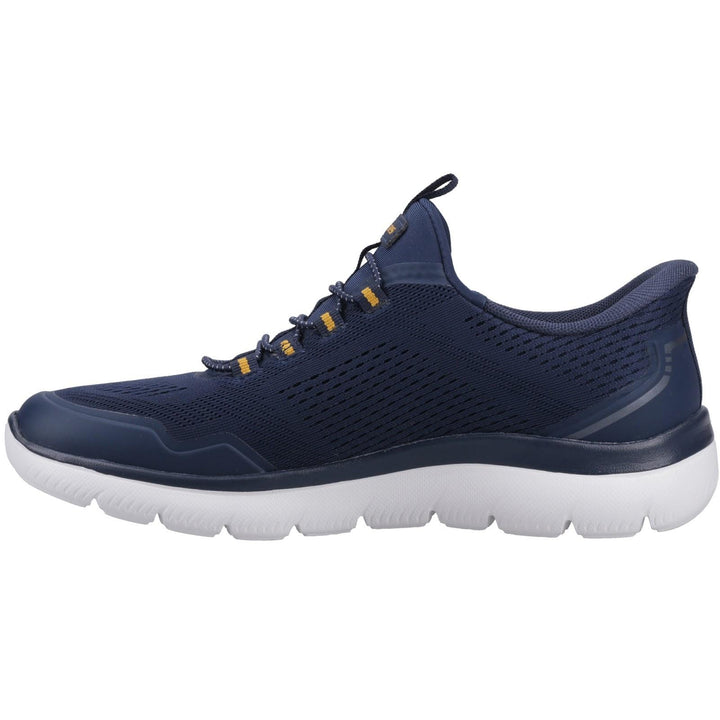 Men's Wide Fit Skechers 233045 Slip-ins Summits Top Rate Sneakers