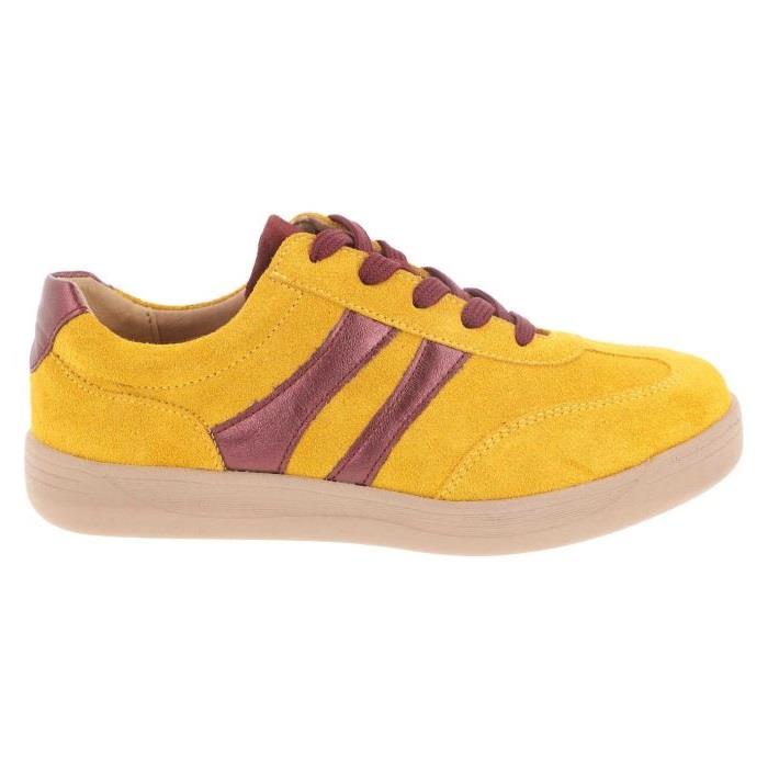 Women's Wide Fit DB Hannah Lace Up Sneakers