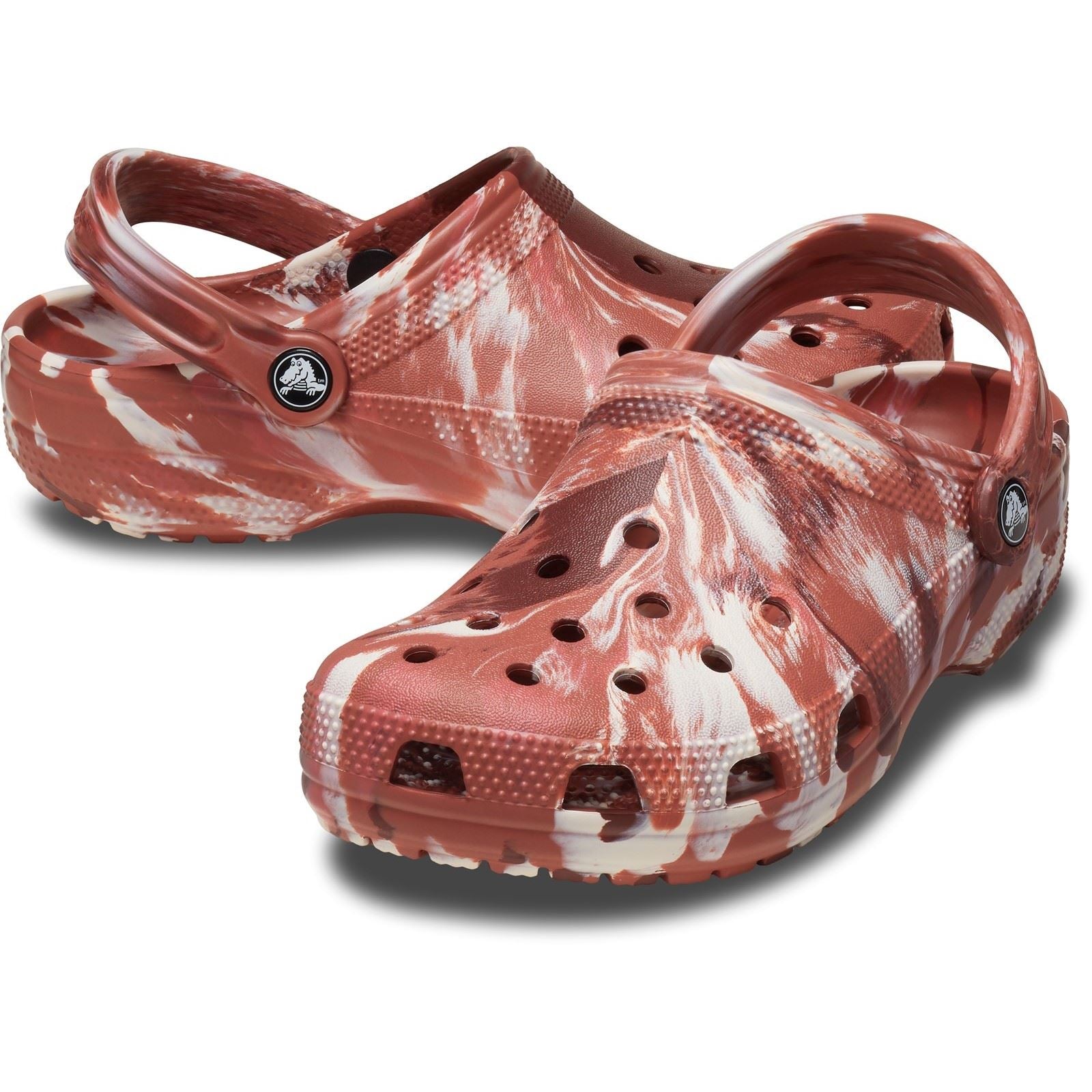 Unisex Crocs 206867 Marble Sandals | Crocs | Wide Fit Shoes – Wide