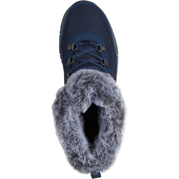 Women's Relaxed Fit Skechers 167893 Trego Stormie Waterproof Boots